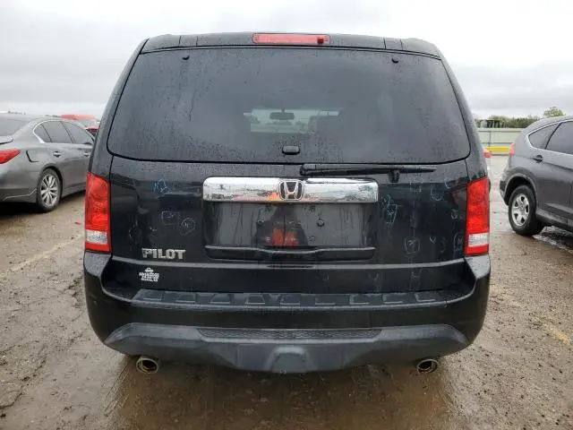 2014 HONDA PILOT EXLN  