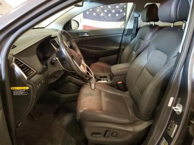 2017 HYUNDAI TUCSON LIMITED  