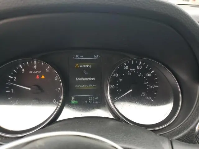 2017 NISSAN ROGUE SV  
