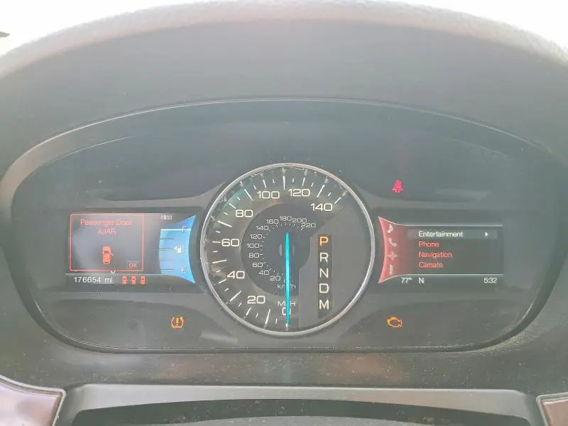 2012 FORD EDGE LIMITED  