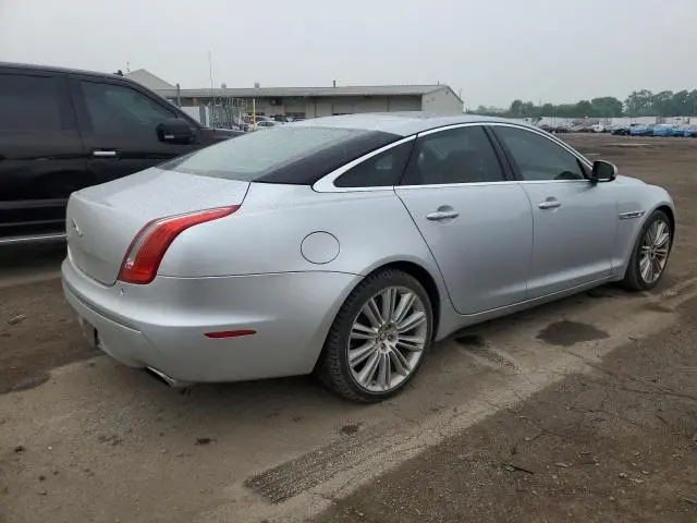 2011 JAGUAR XJ SUPERCHARGED  