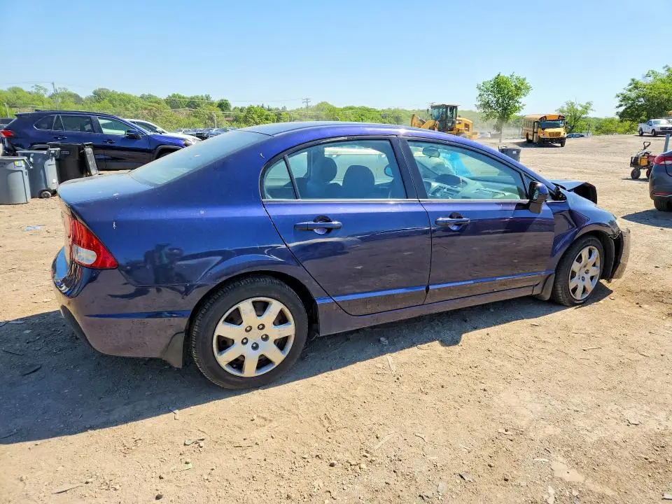 2011 HONDA CIVIC LX  