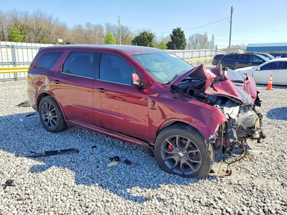 2018 DODGE DURANGO R  