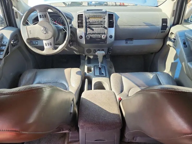 2012 NISSAN FRONTIER S  