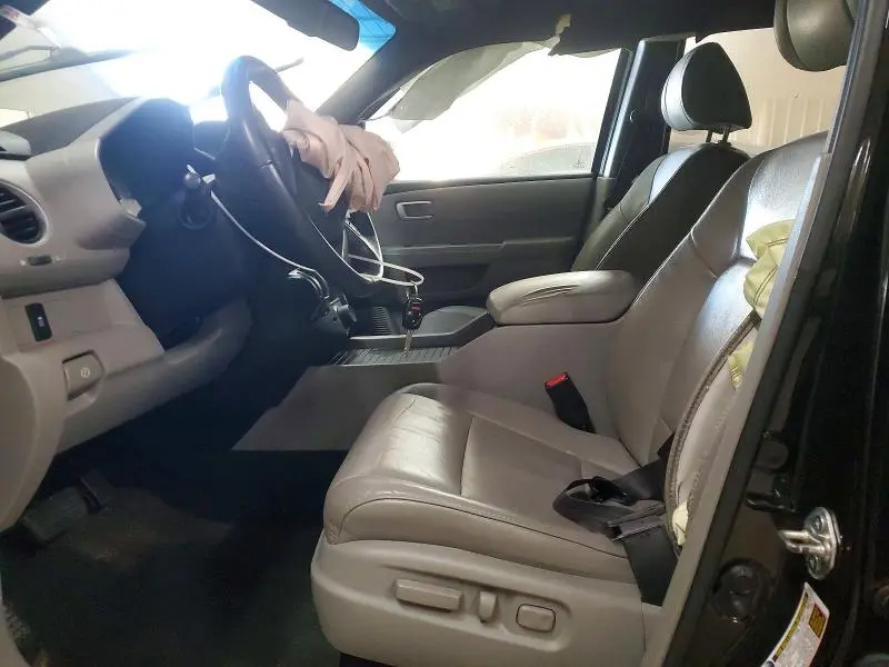 2013 HONDA PILOT EXL  