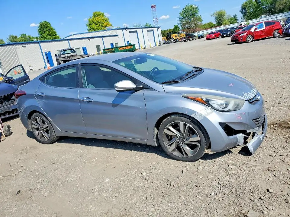 2016 HYUNDAI ELANTRA LIMITED  