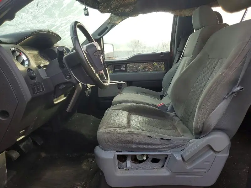 2014 FORD F150 SUPERCREW  