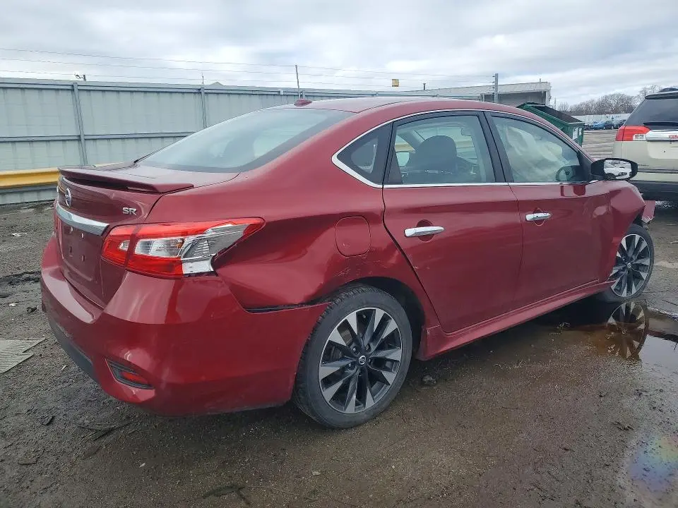 2019 NISSAN SENTRA SR  