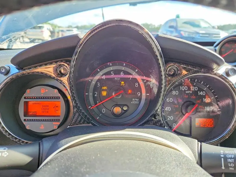 2015 NISSAN 370Z TOURING  