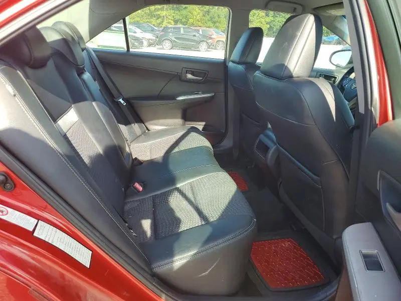 2012 TOYOTA CAMRY SE  