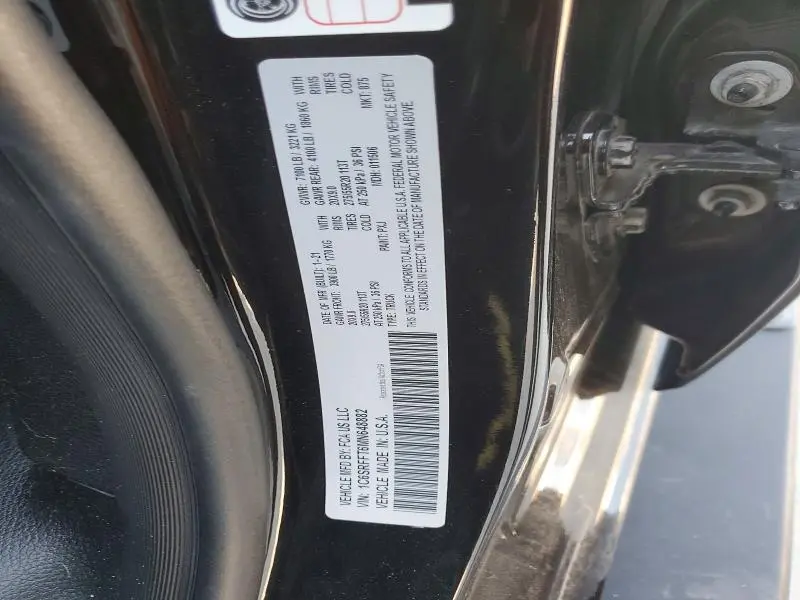 2021 RAM 1500 BIG HORN  