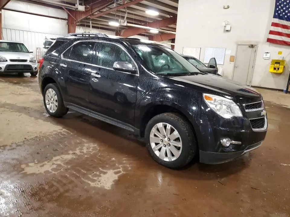 2010 CHEVROLET EQUINOX LTZ  