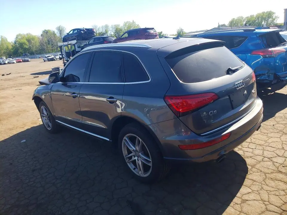 2017 AUDI Q5 PREMIUM PLUS  