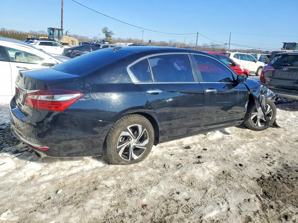 2016 HONDA ACCORD LX  