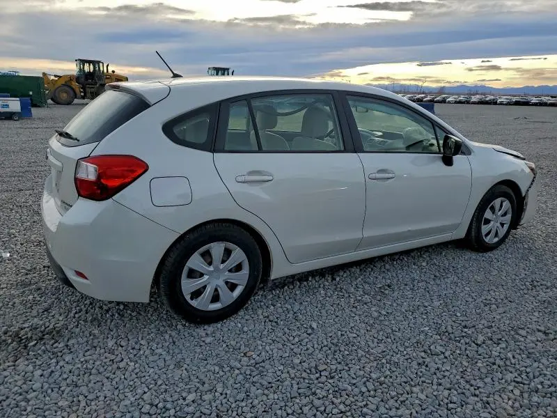 2016 SUBARU IMPREZA   