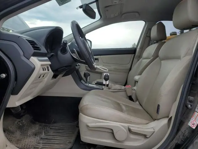 2014 SUBARU XV CROSSTREK 2.0 LIMITED  