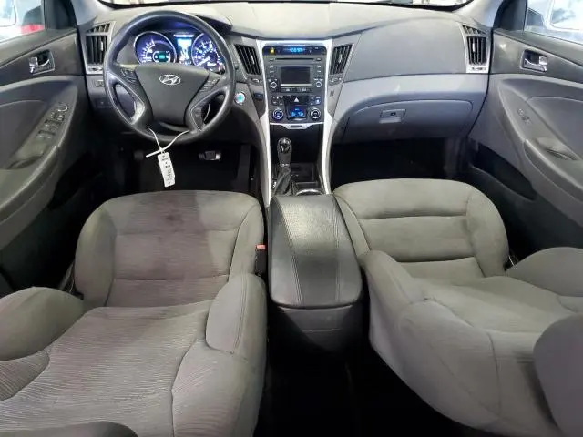 2015 HYUNDAI SONATA HYBRID  