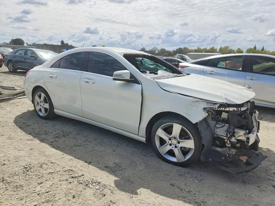 2015 MERCEDES-BENZ CLA 250  