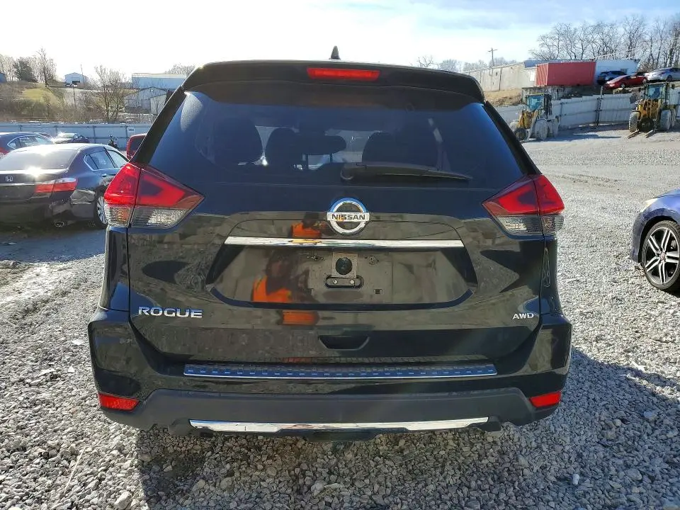 2017 NISSAN ROGUE S  