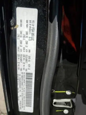 2016 JEEP PATRIOT LATITUDE