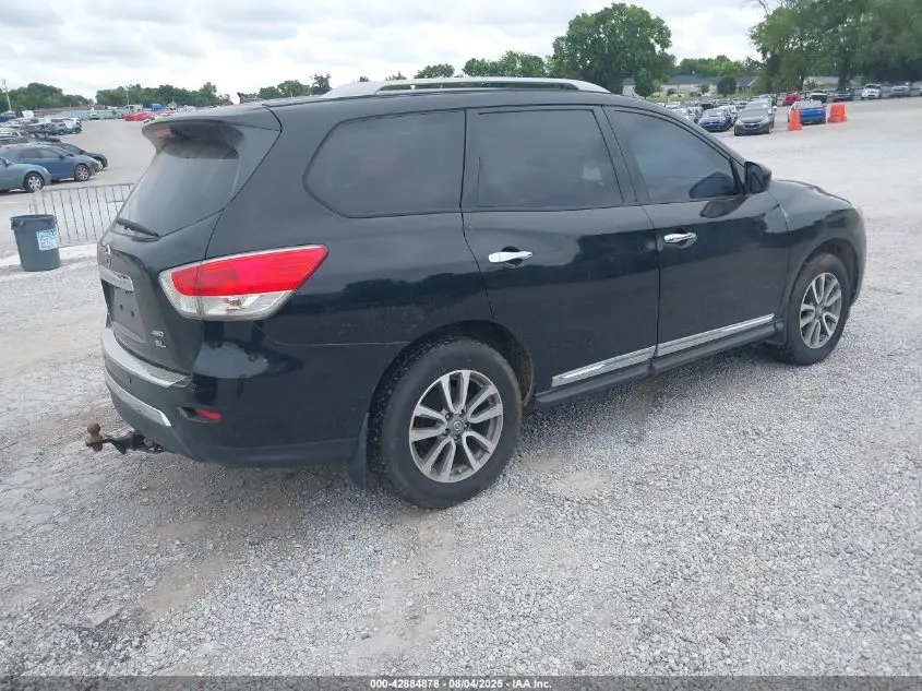 2013 NISSAN PATHFINDER SL