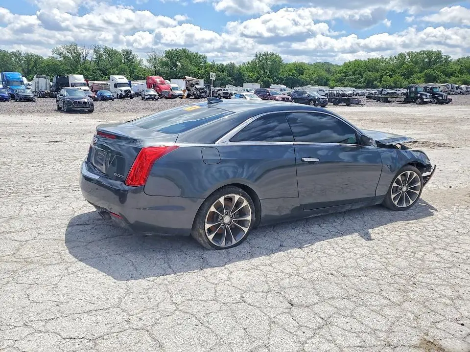 2015 CADILLAC ATS PREMIUM  