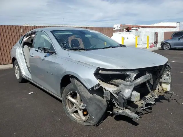 2016 CHEVROLET MALIBU LS  