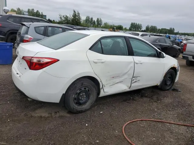 2018 TOYOTA COROLLA L  