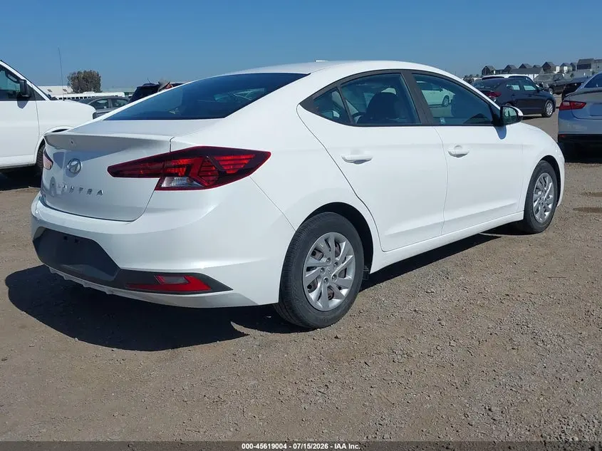 2020 HYUNDAI ELANTRA SE