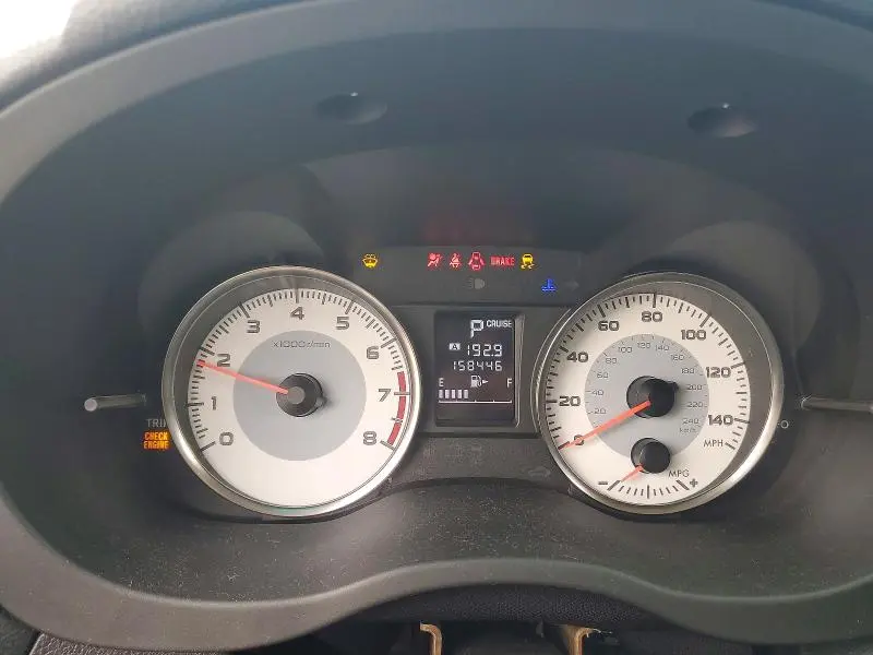 2012 SUBARU IMPREZA SPORT LIMITED  