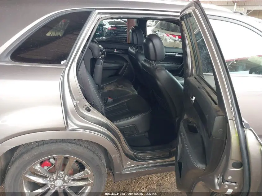 2014 KIA SORENTO LIMITED V6