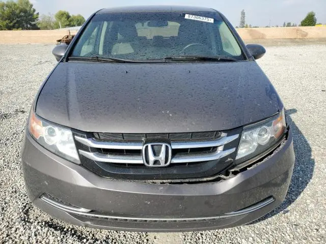 2016 HONDA ODYSSEY SE  