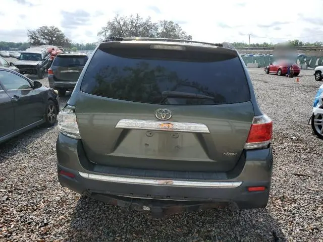 2012 TOYOTA HIGHLANDER BASE  