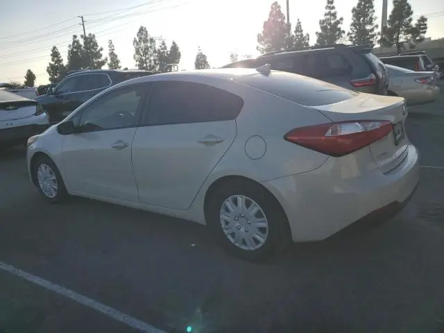 2015 KIA FORTE LX  