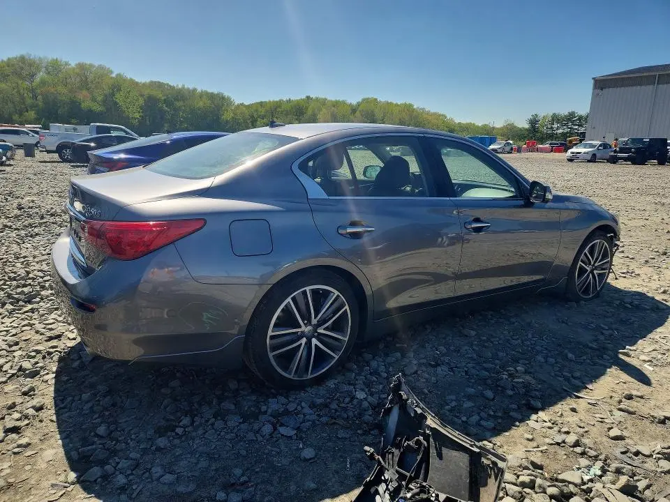 2015 INFINITI Q50 SPORT  