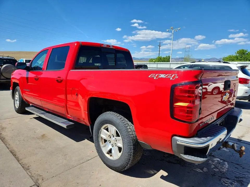2015 CHEVROLET SILVERADO K1500 LT  