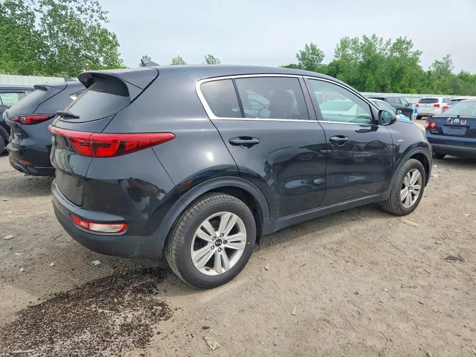 2018 KIA SPORTAGE LX  