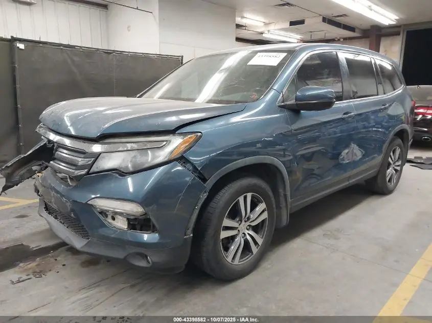 2018 HONDA PILOT EX-L