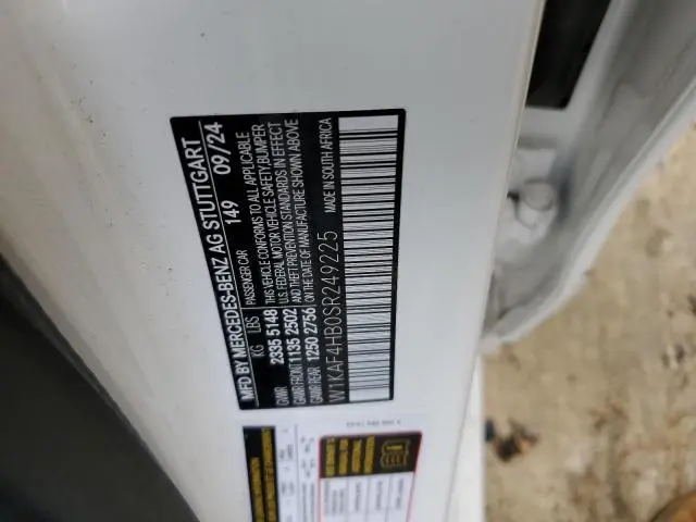 2025 MERCEDES-BENZ C 300 4MATIC  