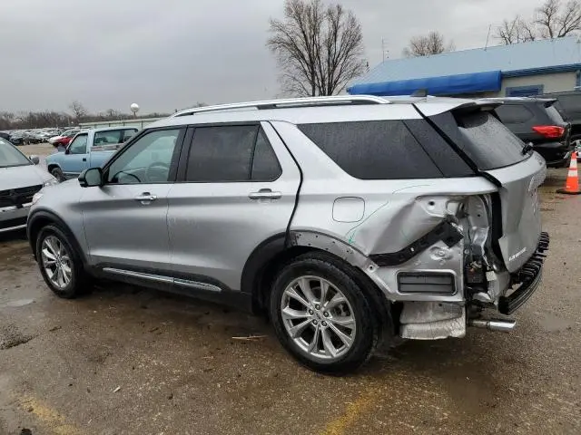 2021 FORD EXPLORER LIMITED  