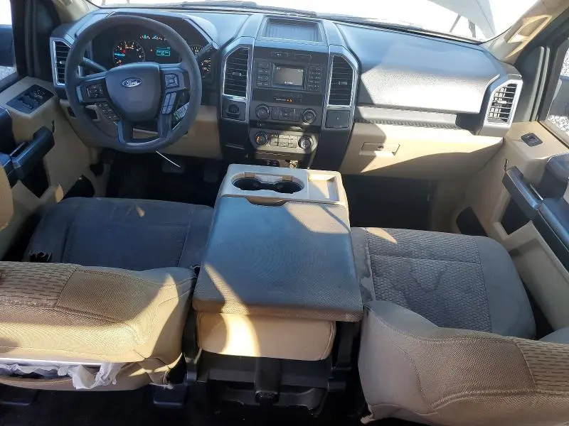 2015 FORD F150 SUPERCREW  