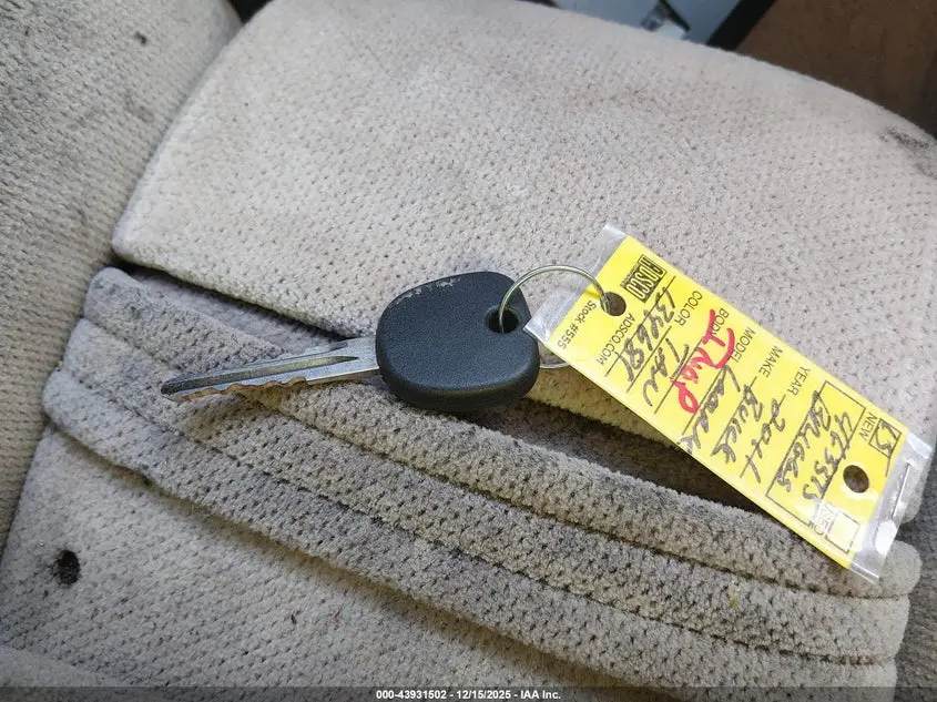 2011 BUICK LUCERNE CX