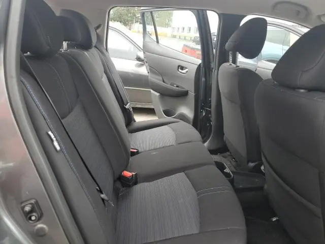 2025 NISSAN LEAF SV PLUS  