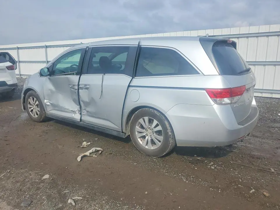 2014 HONDA ODYSSEY EXL  