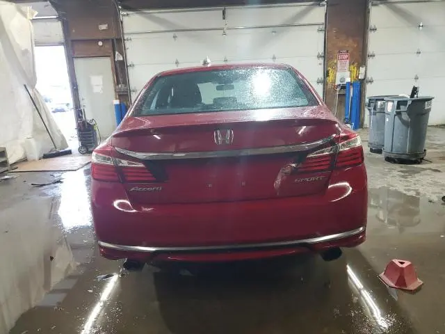 2017 HONDA ACCORD SPORT  