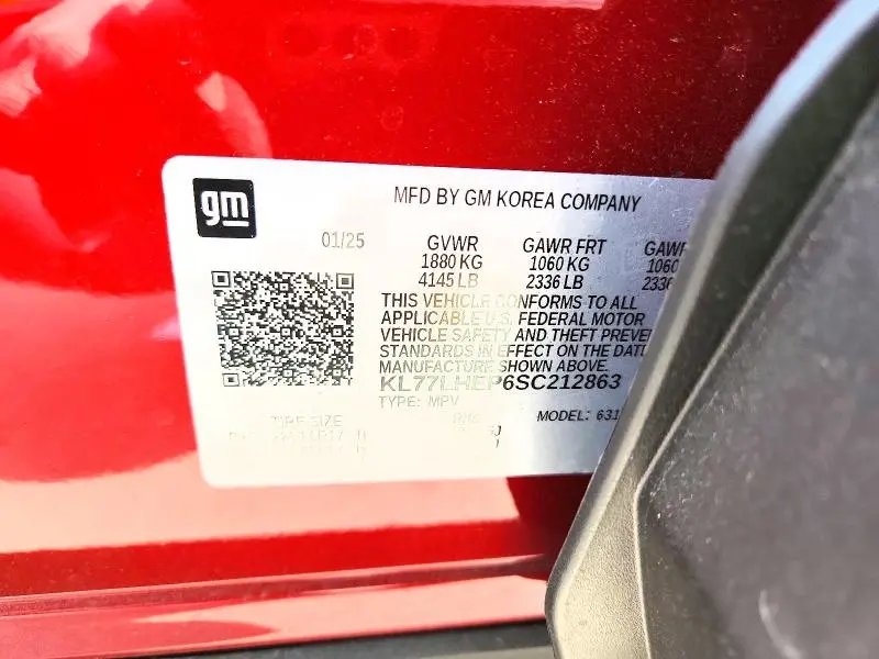 2025 CHEVROLET TRAX 1LT  