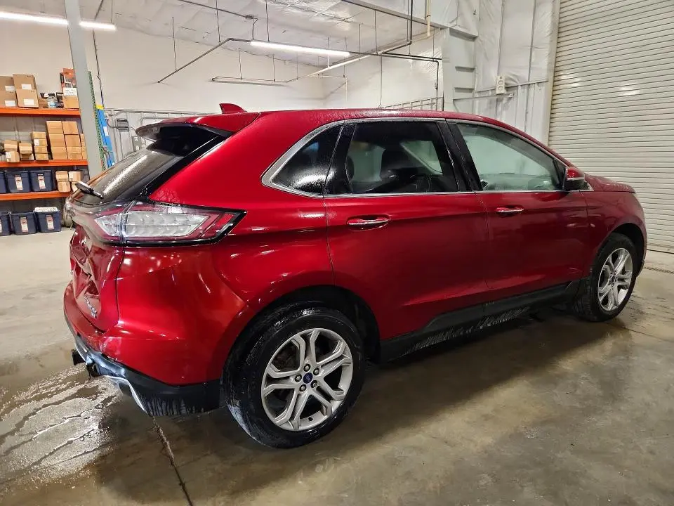 2017 FORD EDGE TITANIUM  