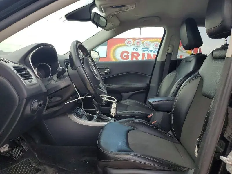 2021 JEEP COMPASS LATITUDE  