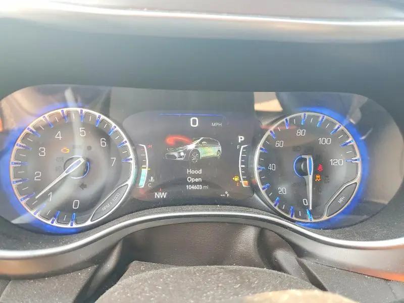2017 CHRYSLER PACIFICA TOURING L PLUS  