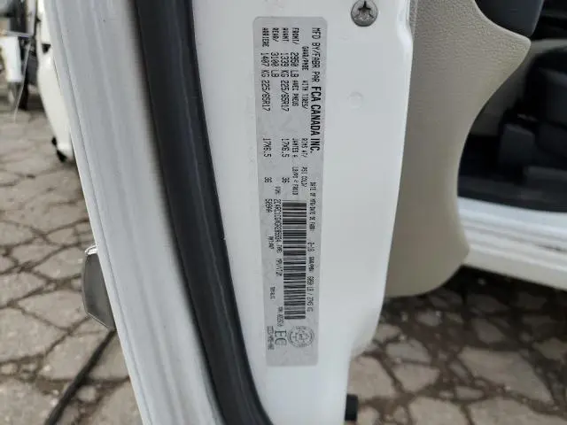 2016 CHRYSLER TOWN & COUNTRY TOURING L  